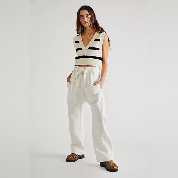 Free People Sky Rider Straight-Leg Pants - Picture 4 of 10